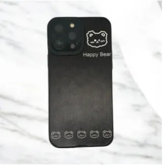 قاب طرح happy bear آیفون 13promax