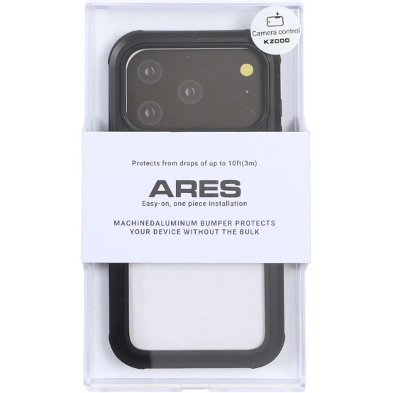 قاب کی دوو مدل Ares آیفون 17pro